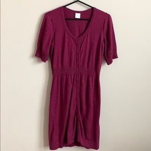 Fair Indigo Short-Sleeved Dress
